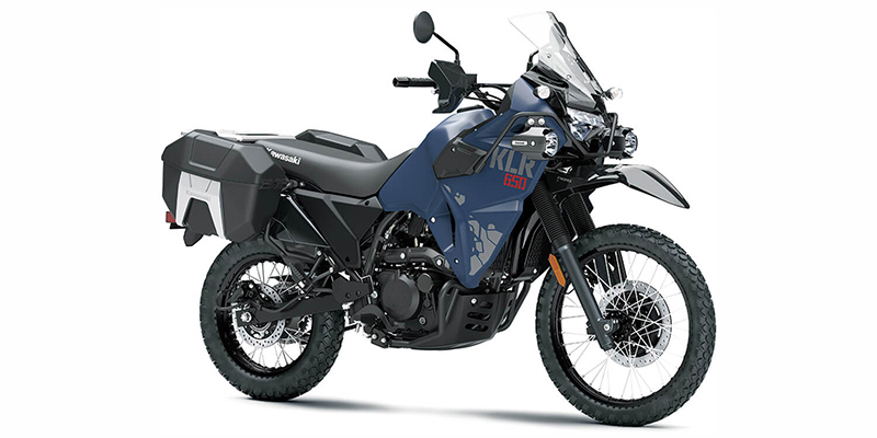 2024 Kawasaki KLR® 650 Adventure ABS at Sloans Motorcycle ATV, Murfreesboro, TN, 37129