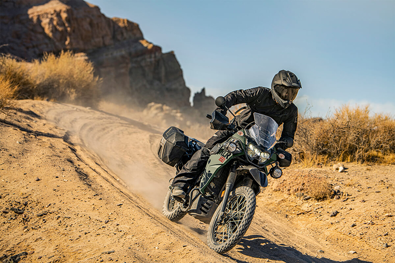 2024 Kawasaki KLR 650 Adventure ABS at Martin Moto