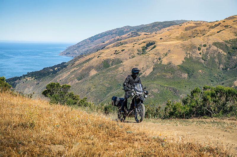 2024 Kawasaki KLR 650 Adventure ABS at Martin Moto