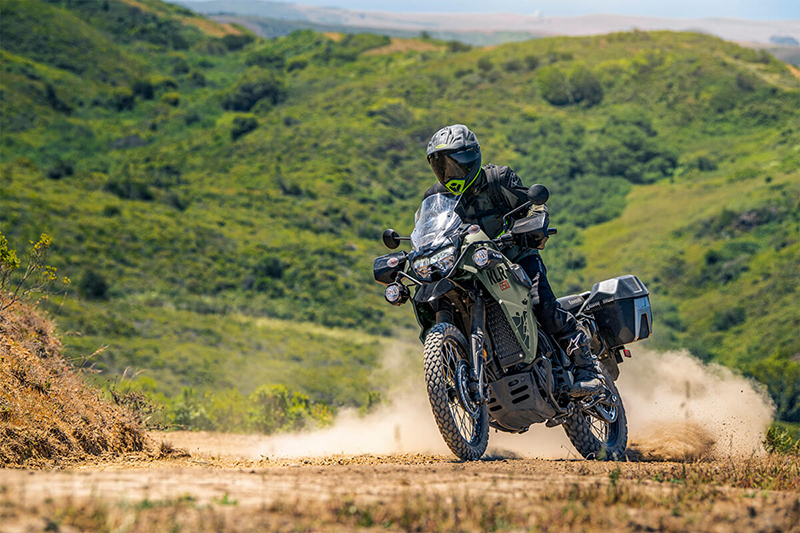 2024 Kawasaki KLR 650 Adventure ABS at Martin Moto