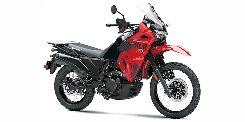 2024 Kawasaki KLR® 650 S ABS at Sloans Motorcycle ATV, Murfreesboro, TN, 37129