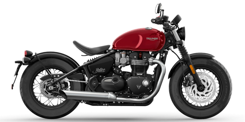 2024 Triumph Bonneville Bobber Base at Eurosport Cycle