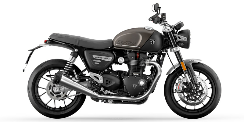 2024 Triumph Speed Twin 1200 Base at Eurosport Cycle