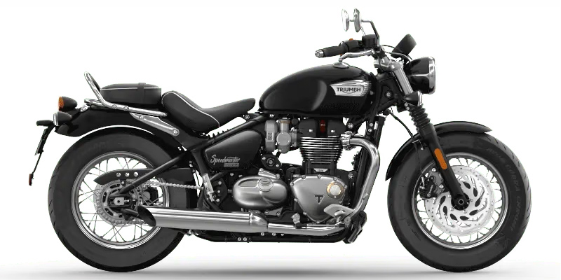 2024 Triumph Bonneville Speedmaster Base at Martin Moto