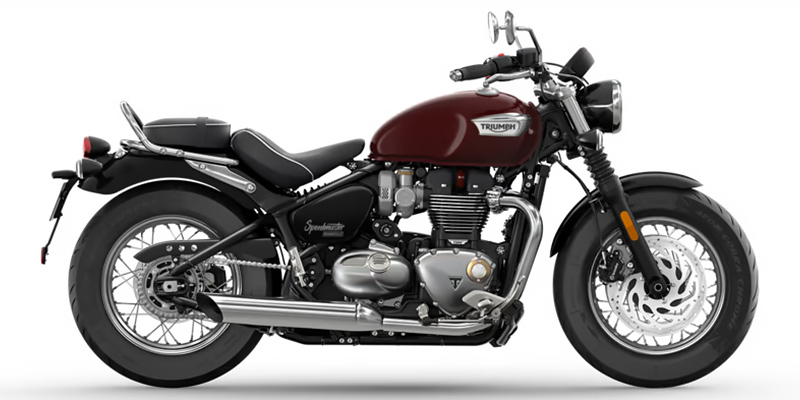 2024 Triumph Bonneville Speedmaster Base at Martin Moto