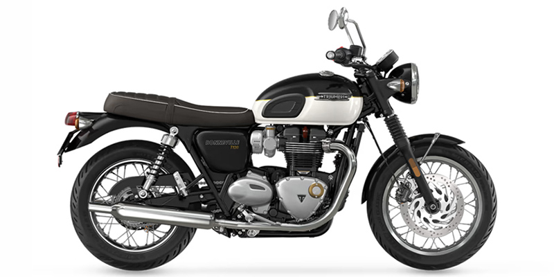 Bonneville T120 at Mount Rushmore Motorsports