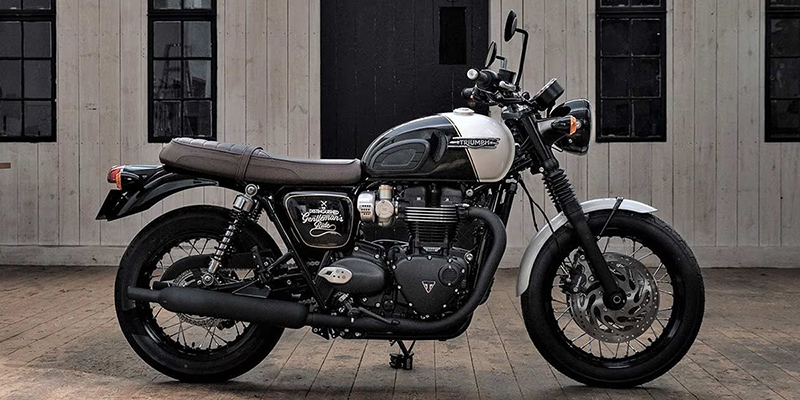 Bonneville T120 Black DGR Limited Edition at Martin Moto