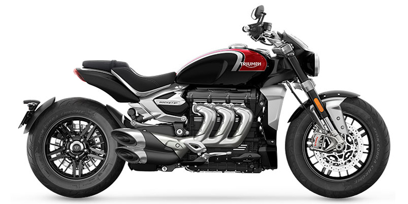 2024 Triumph Rocket 3 at Eurosport Cycle