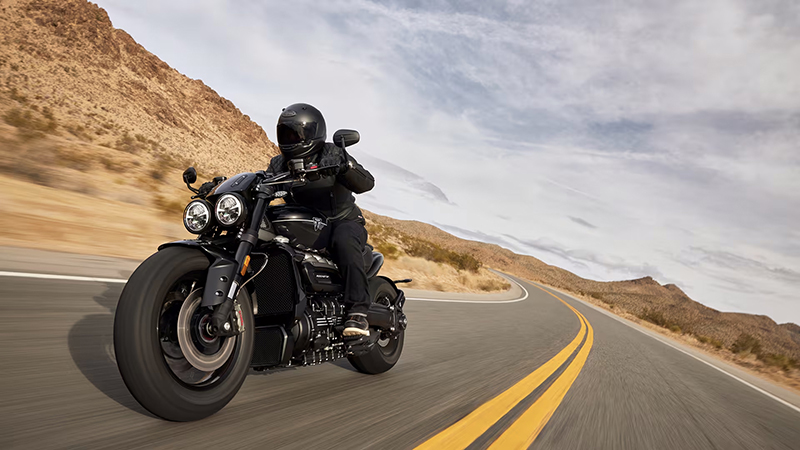 2024 Triumph Rocket 3 at Eurosport Cycle