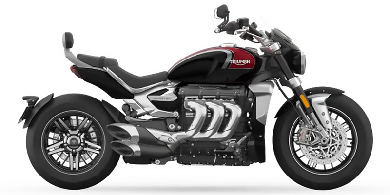 2024 Triumph Rocket 3 GT at Eurosport Cycle