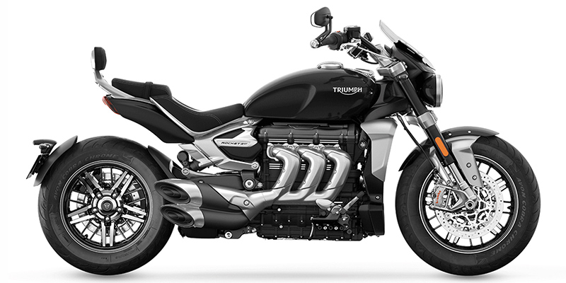 2024 Triumph Rocket 3 GT at Eurosport Cycle