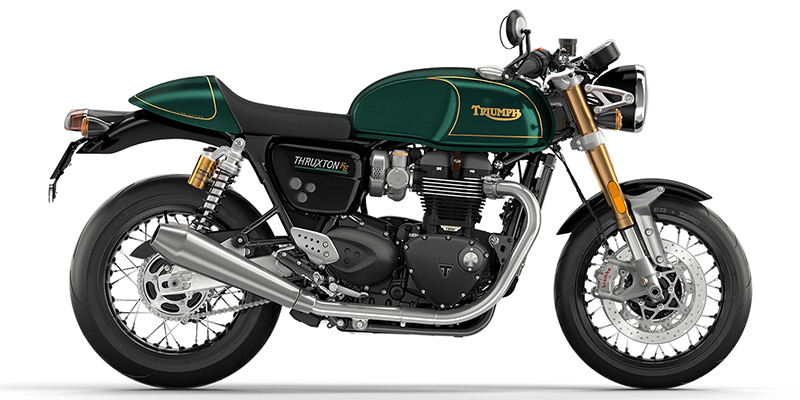 2025 Triumph Thruxton Final Edition at Martin Moto