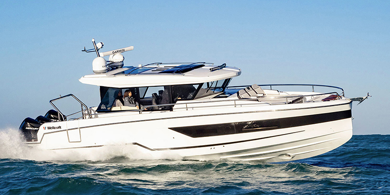 Wellcraft Wellcraft 355 at Shift Digital - Website Access - Metric
