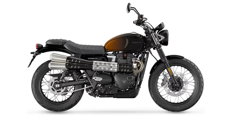 2024 Triumph Scrambler 900 Stealth Edition at Tampa Triumph, Tampa, FL 33614