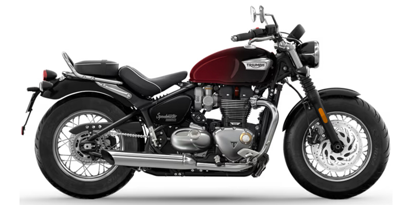 2024 Triumph Bonneville Speedmaster Stealth Edition at Sloans Motorcycle ATV, Murfreesboro, TN, 37129