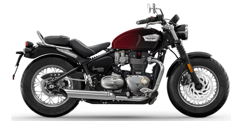 2024 Triumph Bonneville Speedmaster Stealth Edition at Martin Moto