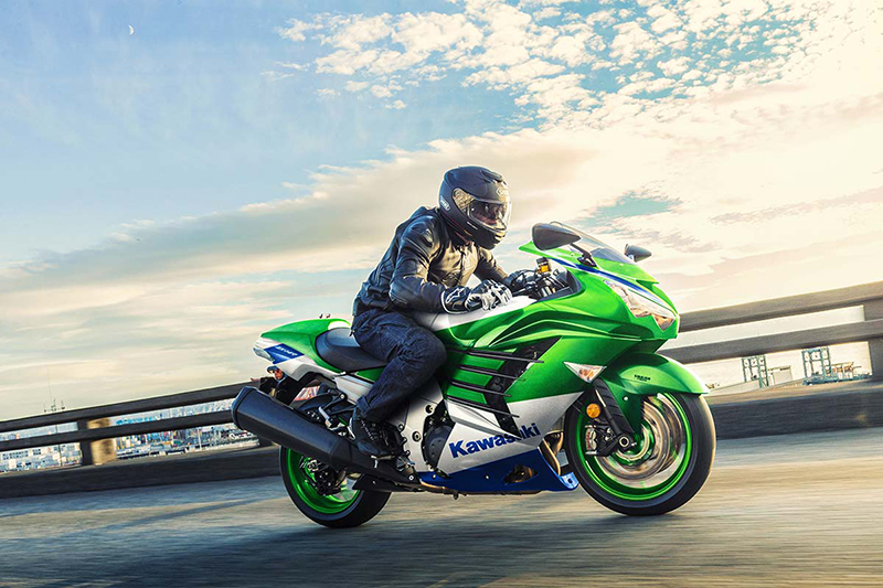 2024 Kawasaki Ninja® ZX™-14R 40th Anniversary Edition ABS at Sloans Motorcycle ATV, Murfreesboro, TN, 37129
