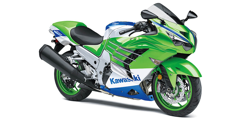 Ninja® ZX™-14R 40th Anniversary Edition ABS at Hebeler Sales & Service, Lockport, NY 14094