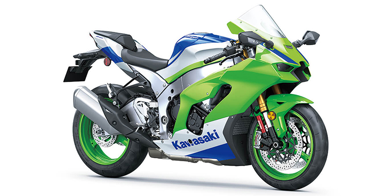 Ninja® ZX™-10R 40th Anniversary Edition ABS at Hebeler Sales & Service, Lockport, NY 14094