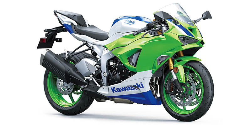 Ninja® ZX™-6R 40th Anniversary Edition ABS at Interlakes Sport Center