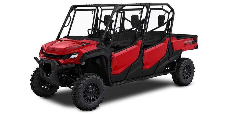 2024 Honda Pioneer 1000-6 Crew Deluxe at Iron Hill Powersports