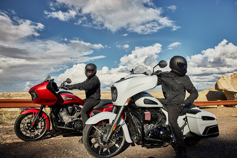 2024 Indian Motorcycle® Challenger Dark Horse® at Sloans Motorcycle ATV, Murfreesboro, TN, 37129