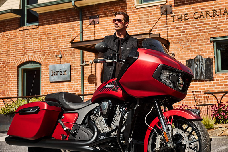 2024 Indian Motorcycle® Challenger Dark Horse® at Lynnwood Motoplex, Lynnwood, WA 98037