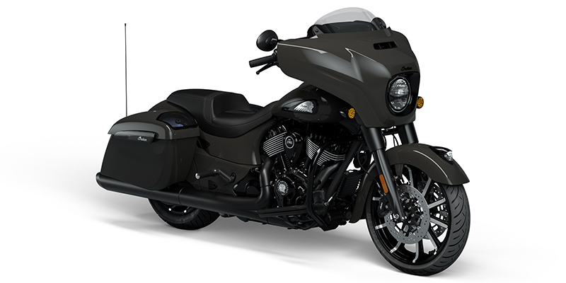 2024 Indian Motorcycle® Chieftain® Dark Horse® with PowerBand Audio Package at Lynnwood Motoplex, Lynnwood, WA 98037