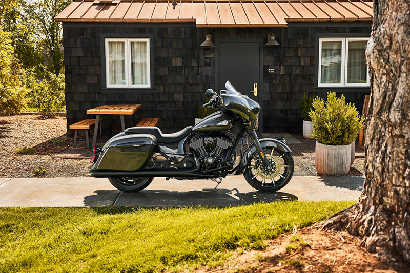 2024 Indian Motorcycle® Chieftain® Dark Horse® with PowerBand Audio Package at Dick Scott's Freedom Powersports