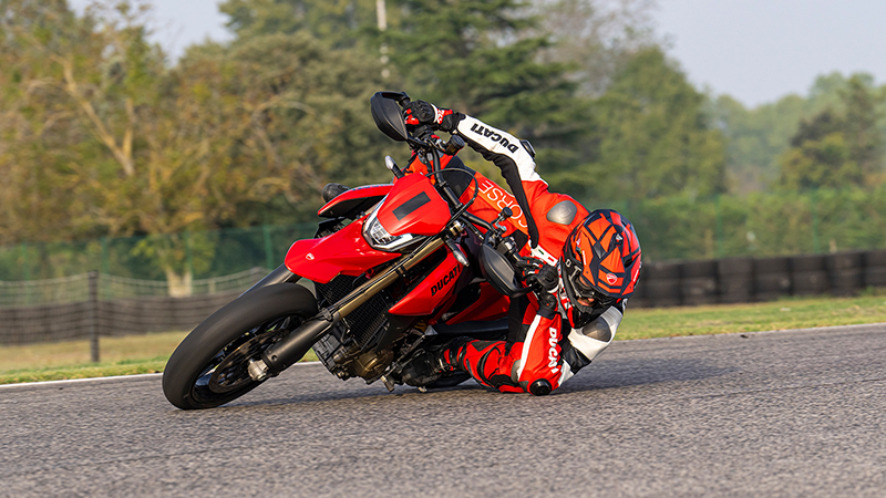 2024 Ducati Hypermotard 698 Mono RVE at Eurosport Cycle