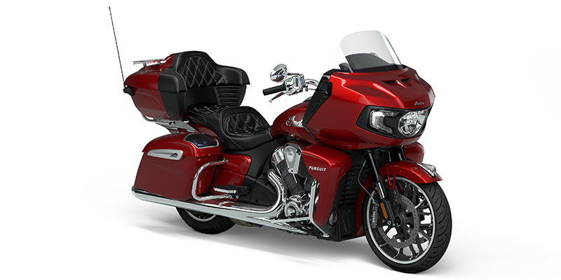2024 Indian Motorcycle® Pursuit Limited with PowerBand Audio Package at Guy's Outdoor Motorsports & Marine