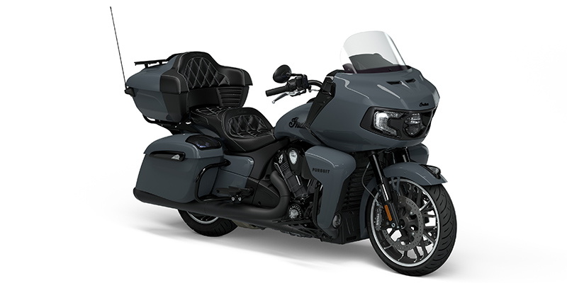 2024 Indian Motorcycle® Pursuit Dark Horse® with PowerBand Audio Package at Lynnwood Motoplex, Lynnwood, WA 98037