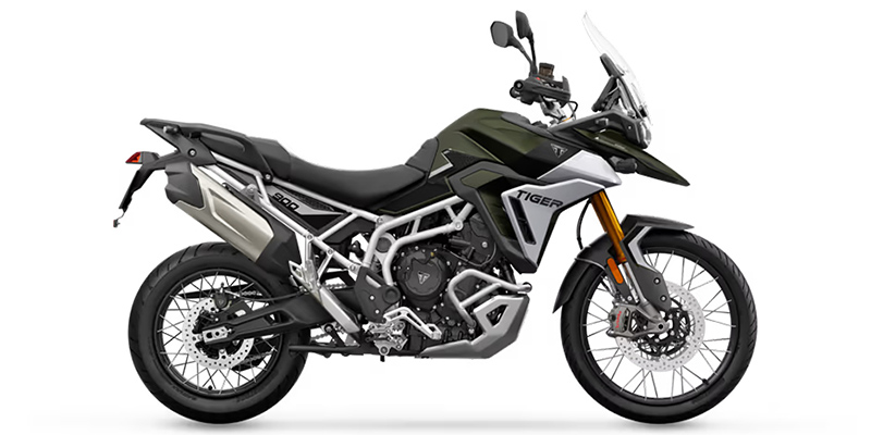 2024 Triumph Tiger 900 Rally Pro at Martin Moto