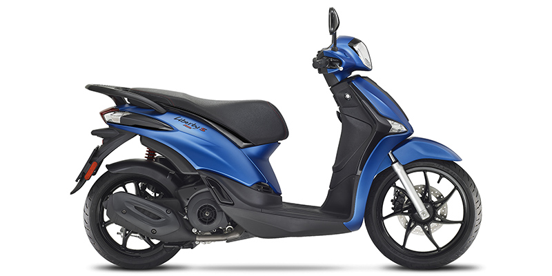 2024 Piaggio Liberty 150 S at Powersports St. Augustine