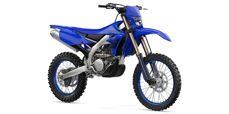 WR250F at Cycle Max