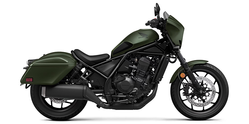 2024 Honda Rebel® 1100T DCT at Sloans Motorcycle ATV, Murfreesboro, TN, 37129