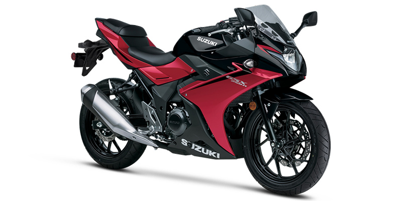 GSX250R ABS at Cycle Max