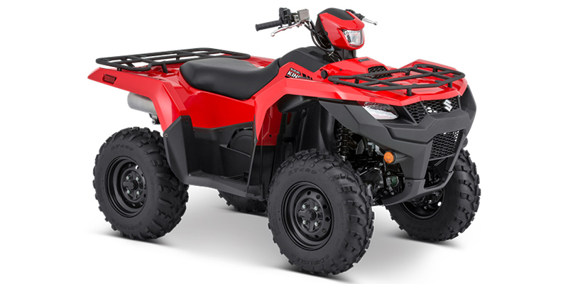 KingQuad 750AXi at Cycle Max