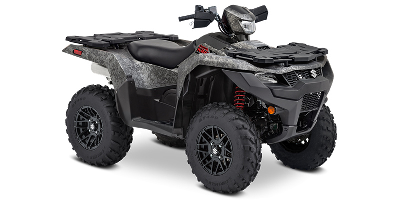 2024 Suzuki KingQuad 750 AXi Power Steering SE+ at Brenny's Motorcycle Clinic, Bettendorf, IA 52722