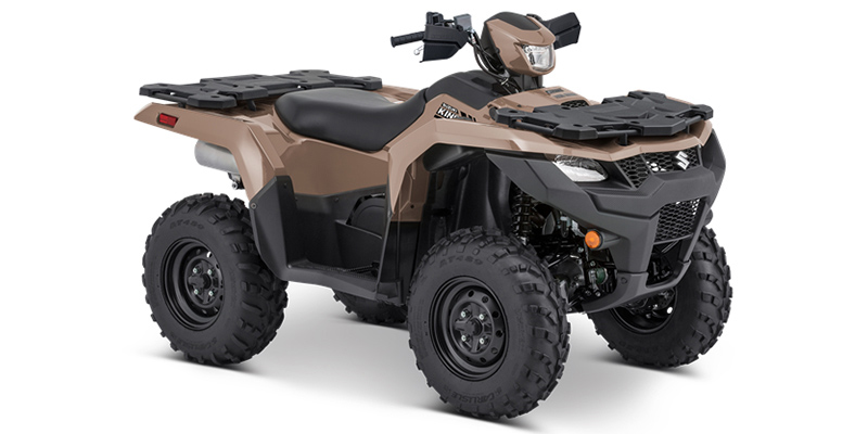 KingQuad 500AXi Power Steering at Hebeler Sales & Service, Lockport, NY 14094