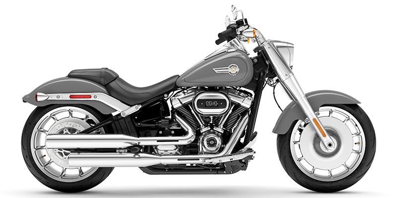 2024 Harley-Davidson Softail® Fat Boy® 114 at Holeshot Harley-Davidson