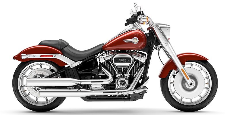 2024 Harley-Davidson Softail® Fat Boy® 114 at Great River Harley-Davidson