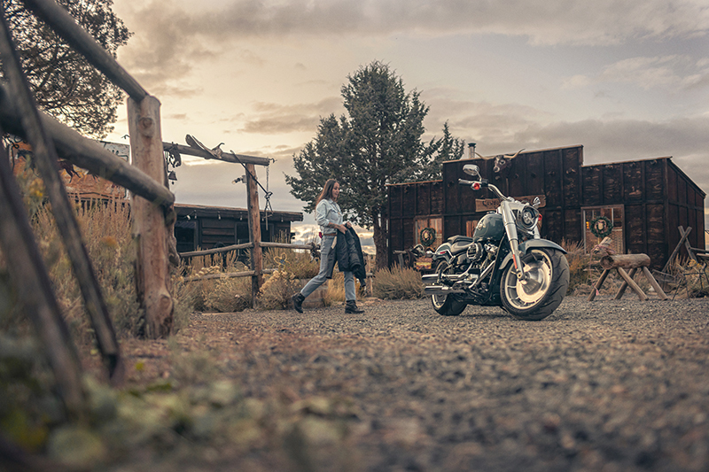 2024 Harley-Davidson Softail® Fat Boy® 114 at Texoma Harley-Davidson