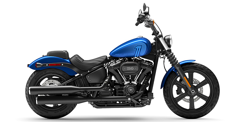 2024 Harley-Davidson Softail® Street Bob® 114 at Suburban Motors Harley-Davidson