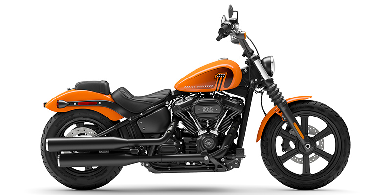 2024 Harley-Davidson Softail Street Bob 114 at Hellbender Harley-Davidson