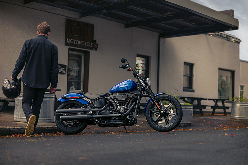 2024 Harley-Davidson Softail Street Bob 114 at Hellbender Harley-Davidson