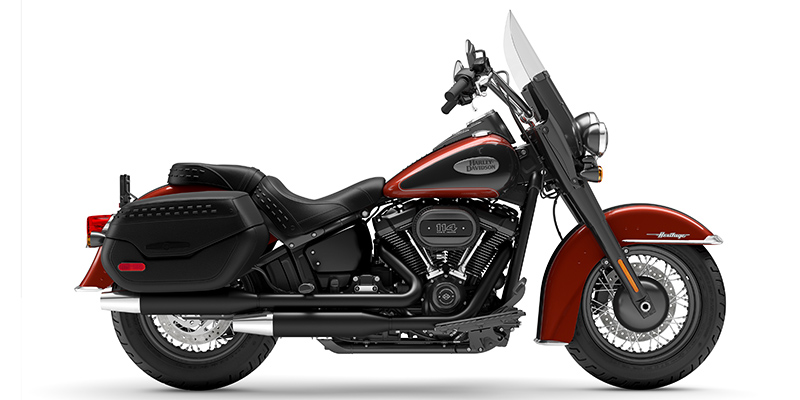 2024 Harley-Davidson Softail® Heritage Classic 114 at Great River Harley-Davidson