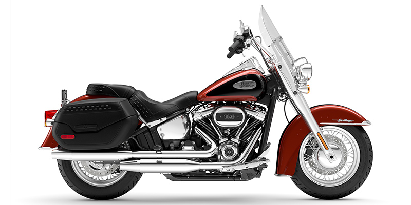 2024 Harley-Davidson Softail® Heritage Classic 114 at Lone Wolf Harley-Davidson