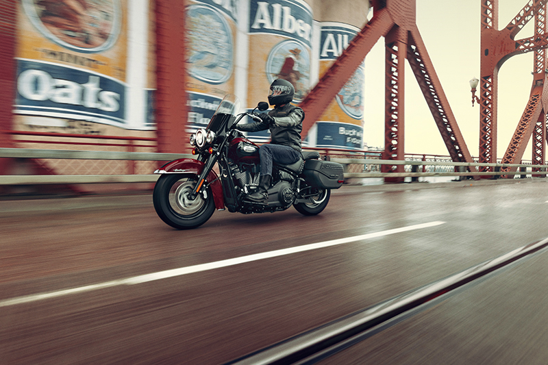 2024 Harley-Davidson Softail Heritage Classic 114 at Richmond Harley-Davidson