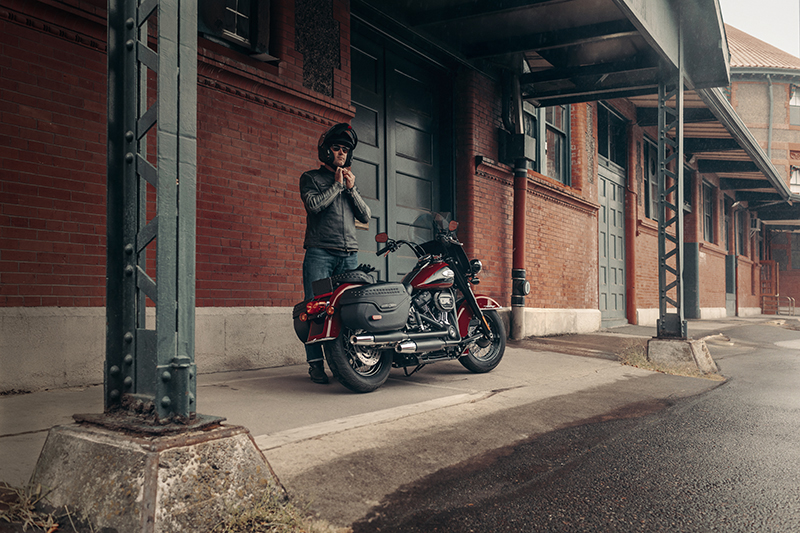 2024 Harley-Davidson Softail Heritage Classic 114 at Hells Canyon Harley-Davidson